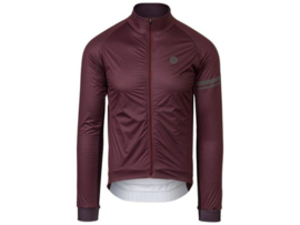 AGU Polartec Alpha heren winter fietsjack - bordeaux