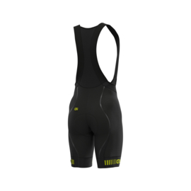 Alé PRR Strada bibshort - zwart/fluor