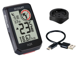 Sigma ROX 2.0 GPS fietsnavigatie - zwart