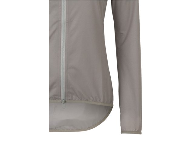 AGU Performance Ultralight dames regen fietsjack - elephant grey