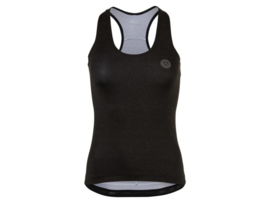 AGU Melange dames fiets tanktop - zwart