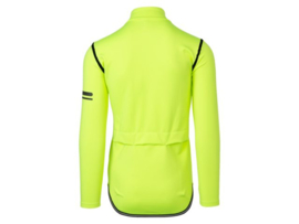 AGU Performance waterafstotend fietsshirt lange mouwen - fluor