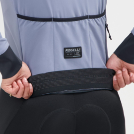 Rogelli Distance II dames winter fietsjack - lila/zwart