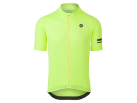 AGU Core fietsshirt korte mouwen - fluor