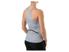 AGU Melange dames fiets tanktop - grijs