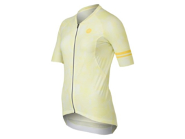 AGU High Summer dames fietsshirt korte mouwen - yellowtail