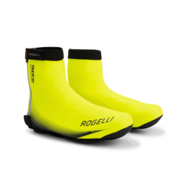 Rogelli Tech-01 Fiandrex fiets overschoenen - fluor