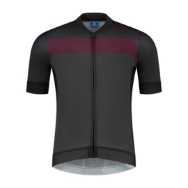 Rogelli Prime heren fietskledingset – grijs/bordeaux/zwart