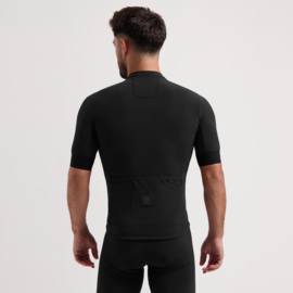 Rogelli Signature heren fietsshirt korte mouwen - zwart