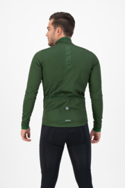 Rogelli Essential heren winter fietsjack - groen