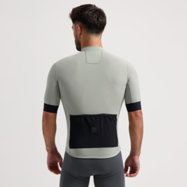 Rogelli Signature heren fietsshirt korte mouwen - grijs