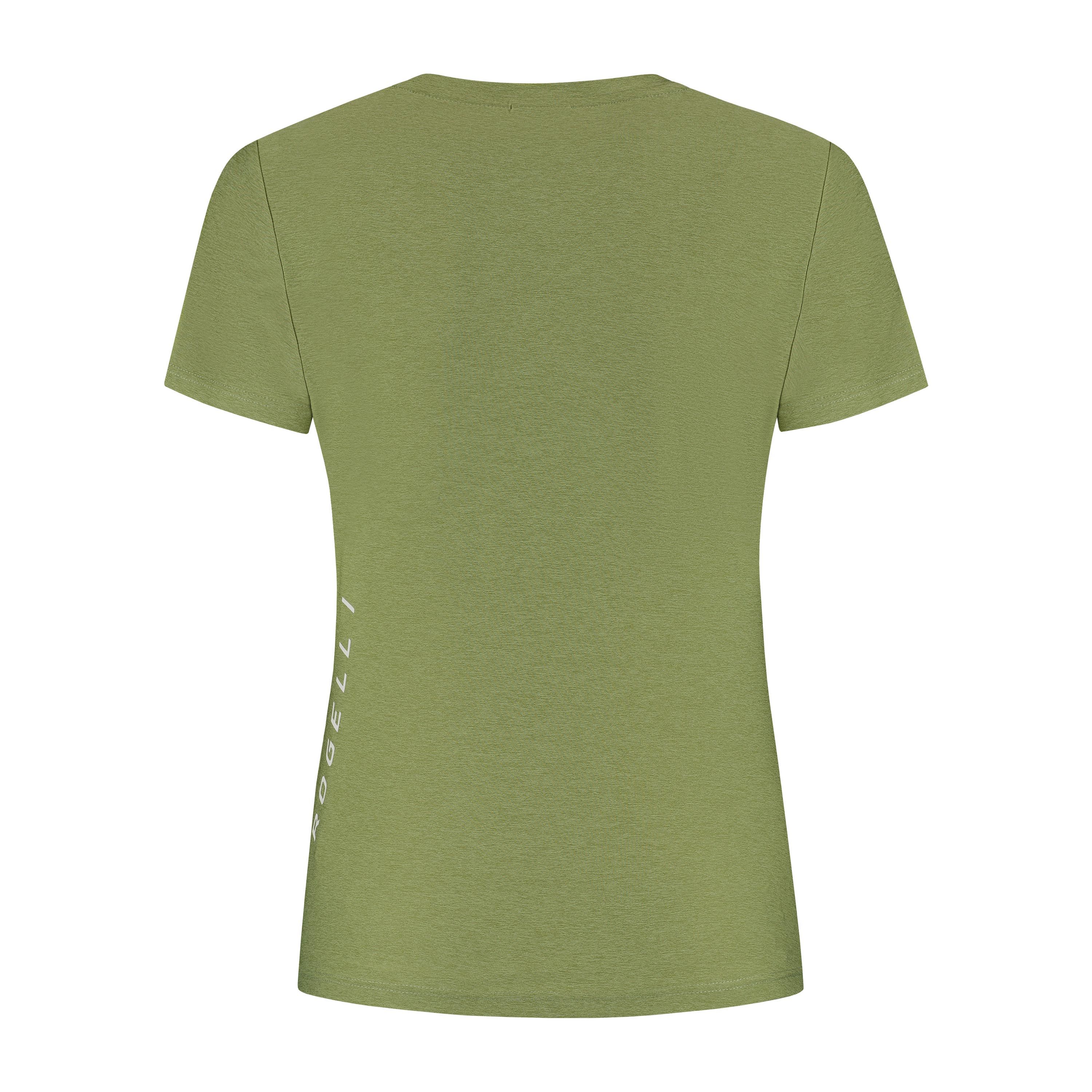 Rogelli Essential hardloopshirt dames korte mouw - groen