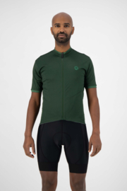 Rogelli Essential zomer fietskledingset - groen/zwart