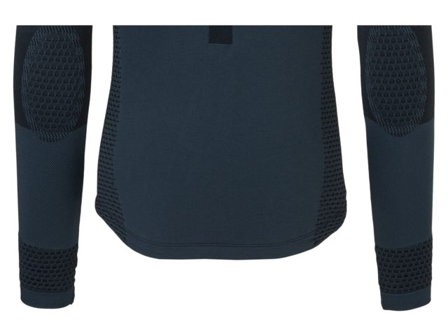AGU Performance seamless fietsshirt lange mouwen - steel blue