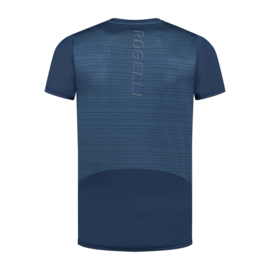 Rogelli Core hardloopshirt heren korte mouw - donkerblauw