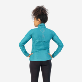 Rogelli Core dames hardloopjack - blauw