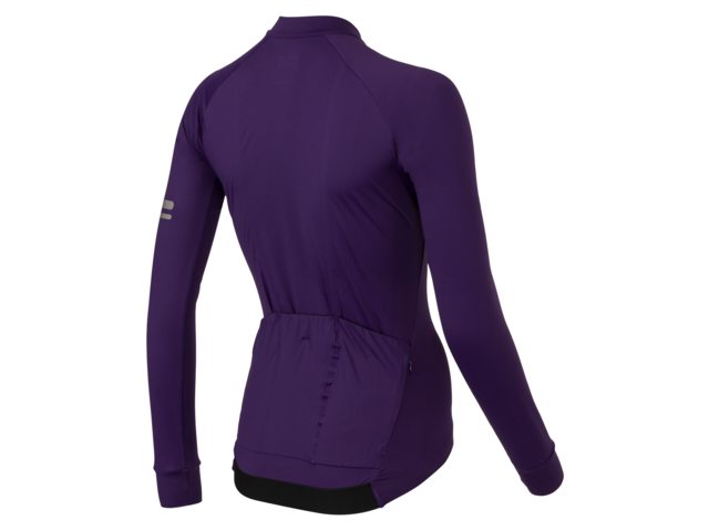 AGU Solid dames fietsshirt lange mouwen - purple rain