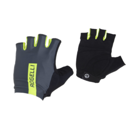 Rogelli Pace zomer fietshandschoenen - grijs/fluor