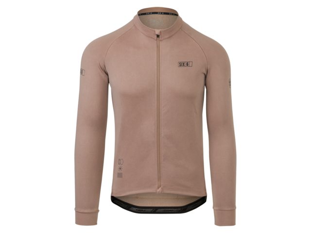 AGU Classic SIX6  heren fietsshirt lange mouwen - classic toffee