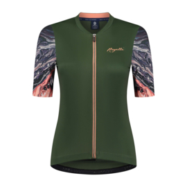 Rogelli Liquid dames fietsshirt korte mouwen