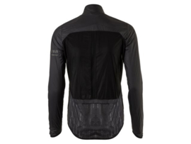 AGU Essential Wind II Hi-Vis dames wind fietsjack - zwart