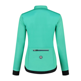 Rogelli Pesara/Liona dames winter fietskledingset - turquoise/zwart