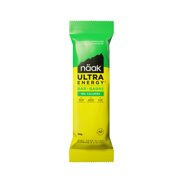 Näak Ultra Energy Bar - Almond & Chocolate - 12 stuks