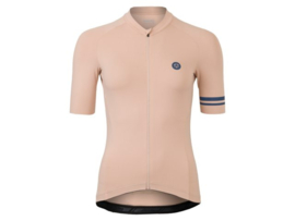 AGU Solid  III dames fietsshirt korte mouwen - secret