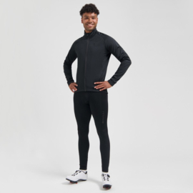 Rogelli Essential II heren winter fietskledingset - zwart