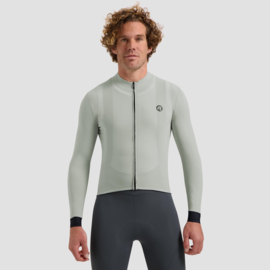 Rogelli Signature Light heren fietsshirt lange mouwen - grijs