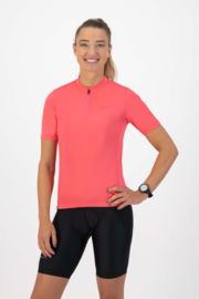 Rogelli Core dames fietskledingset – roze/zwart