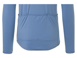 AGU Essential Thermo fietsshirt lange mouwen - specchio blue