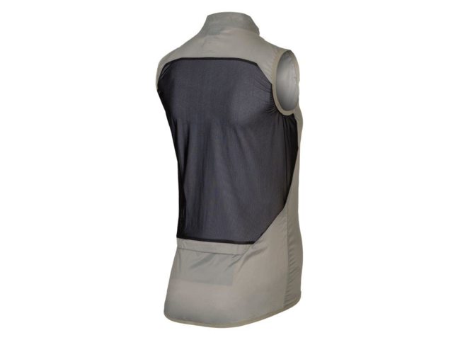 AGU Essential Wind Body fietsvestje - elephant grey