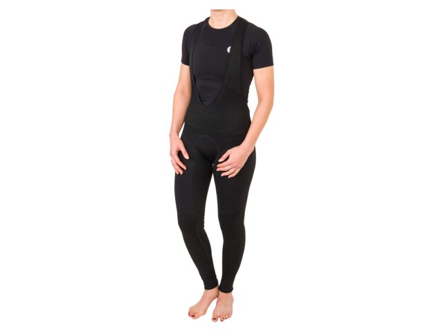 AGU Seamless dames bibtight - zwart
