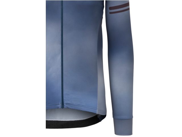 AGU Performance Gradient heren fietsshirt lange mouwen - steel blue