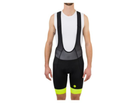 AGU Essential Prime bibshort -zwart/fluor