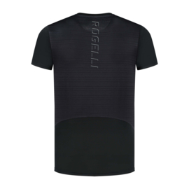 Rogelli Core hardloopshirt heren korte mouw - zwart