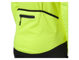 AGU Essential Thermo fietsshirt lange mouwen - fluor