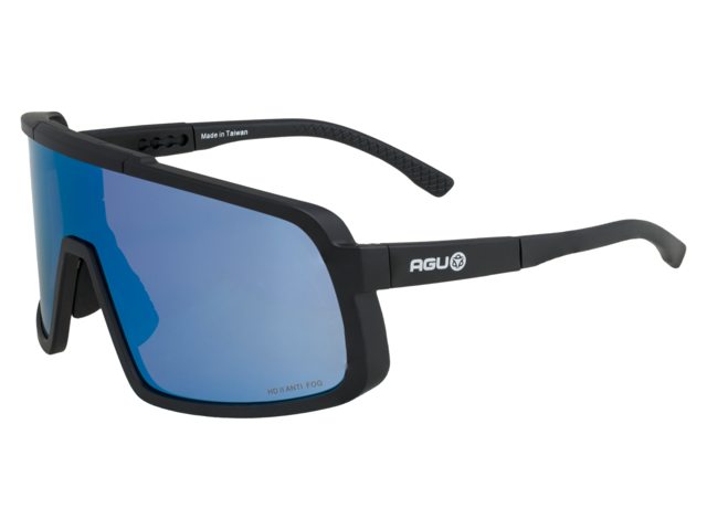 AGU Sweep Blue HD II fietsbril - zwart