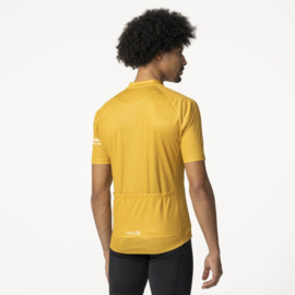 AGU Essential Diagonal Stripes fietsshirt korte mouwen - Amber Haze