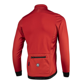 Rogelli Core kinder winter fietsjack - rood