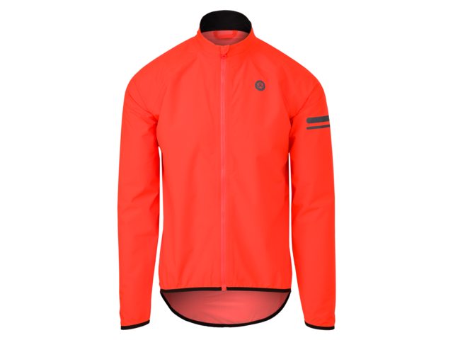 AGU Essential fiets regenjack - safety red