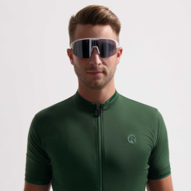 Rogelli Mirage fietsbril - wit