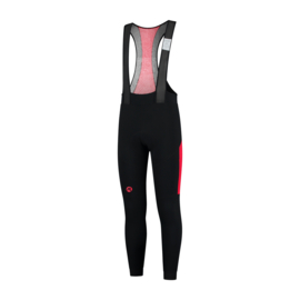 Rogelli Tyro/Freeze winter fietskledingset - zwart/grijs/rood