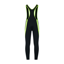 Rogelli Core heren fietsbroek lang - zwart/fluor