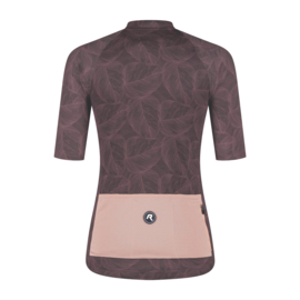 Rogelli Essential II Graphic dames fietsshirt korte mouwen - rood/coral