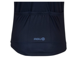 AGU Essential Stripes fietsshirt korte mouwen - deep blue