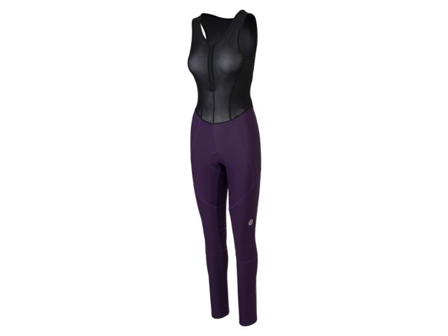 AGU Prime dames bibtight - purple velvet