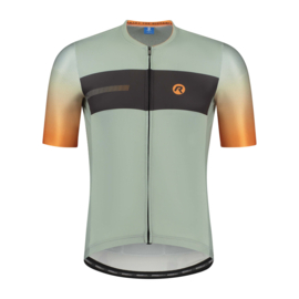 Rogelli Dawn fietsshirt korte mouwen