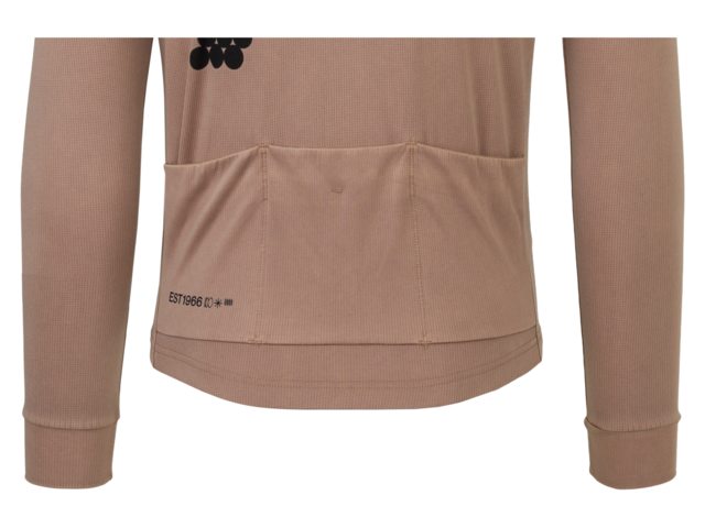 AGU Classic SIX6  heren fietsshirt lange mouwen - classic toffee